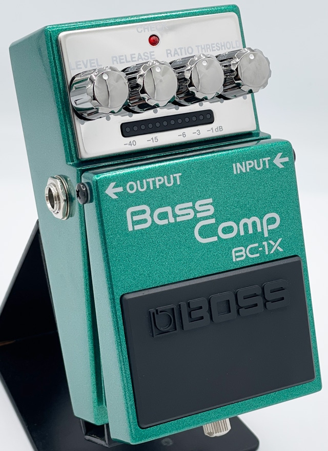 BC-1X / Bass Comp: エフェクター｜三木楽器公式通販サイト