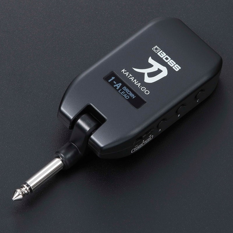 BOSS KATANA:GO Personal Headphone Guitar Amplifier [ KTN-GO2