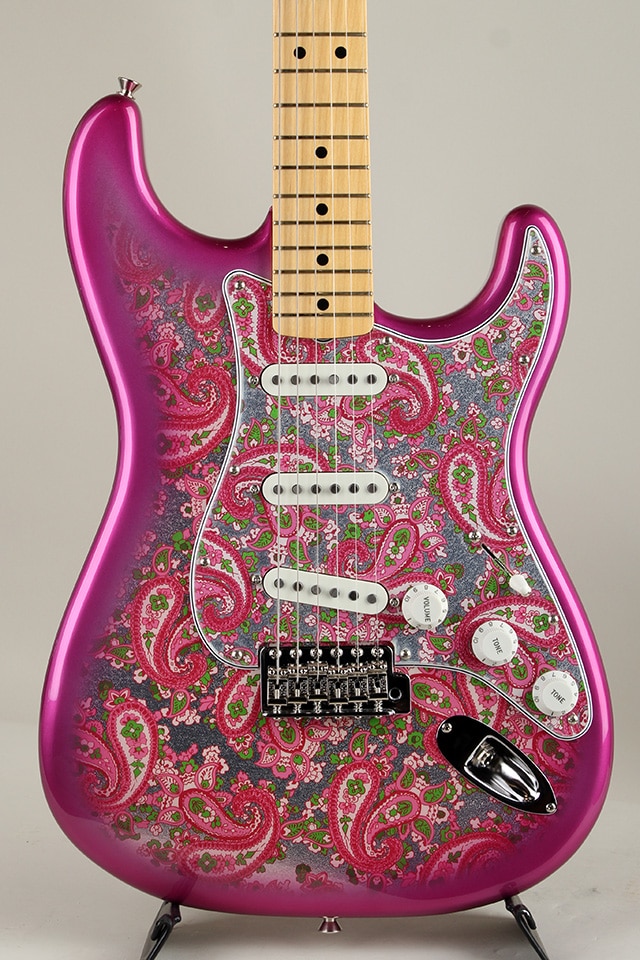Made in Japan Limited Stratocaster MN Pink Paisley【S/N JD25022089