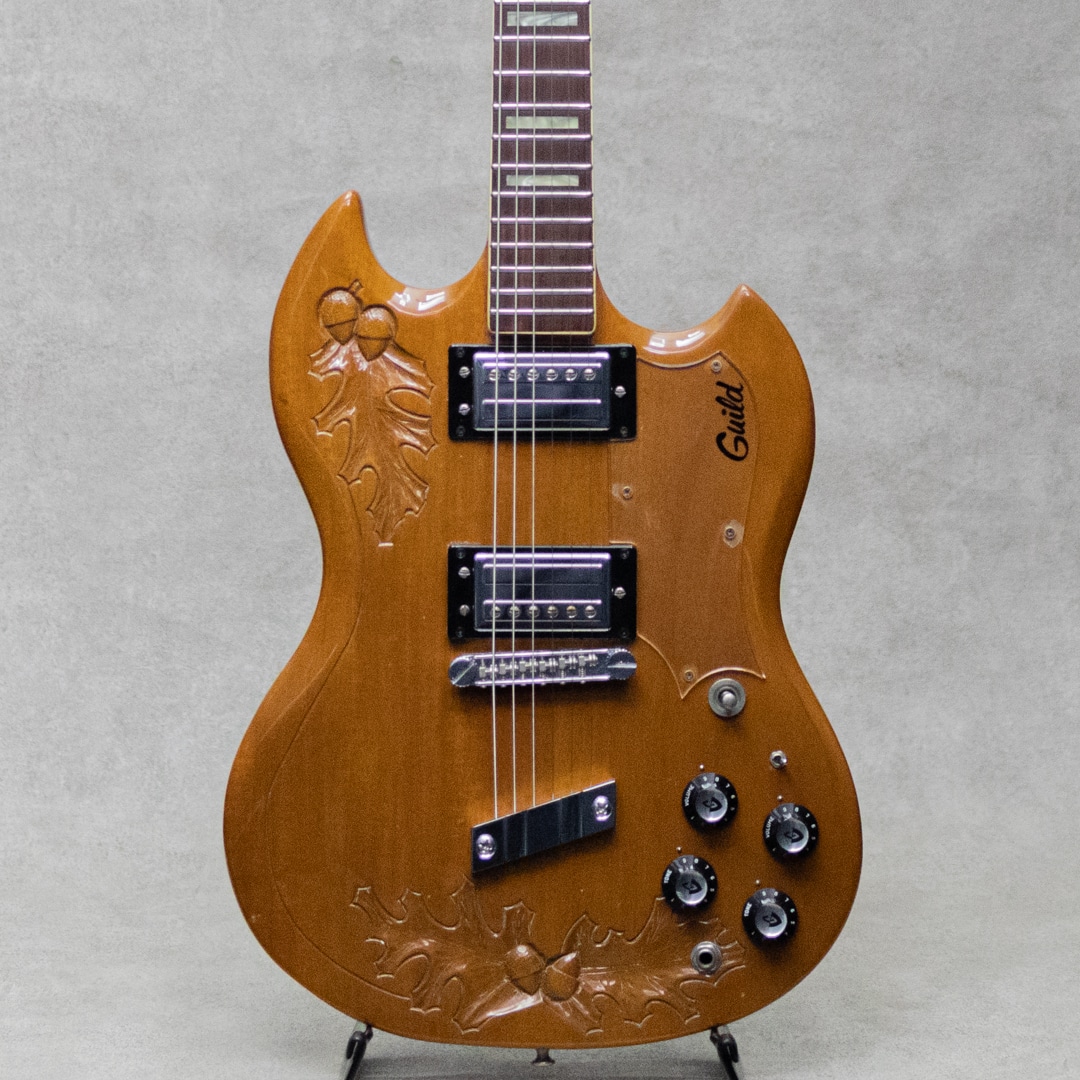 S-100 Standard with Carved Top Natural / 1975: エレキギター｜三木