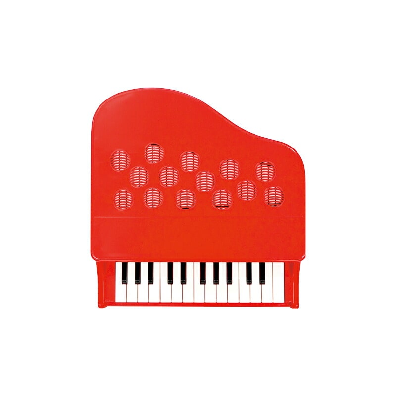 KAWAI ミニピアノ カワイ P-25 1183 ポピーレッド 日本製: その他楽器