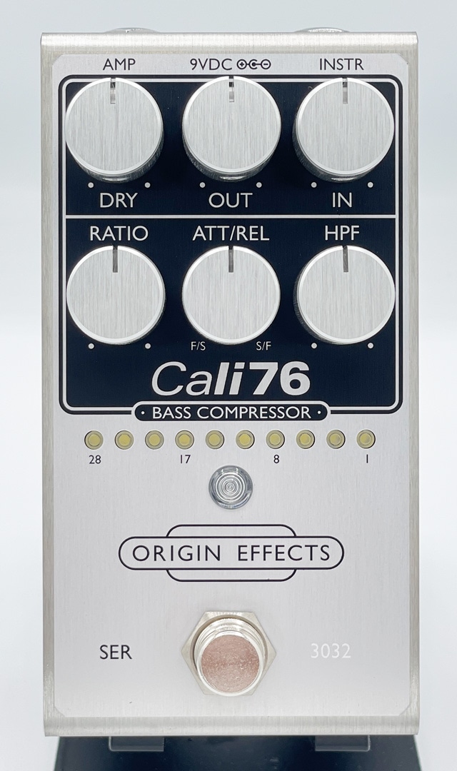 Cali76 Bass Compressor: エフェクター｜三木楽器公式通販サイト