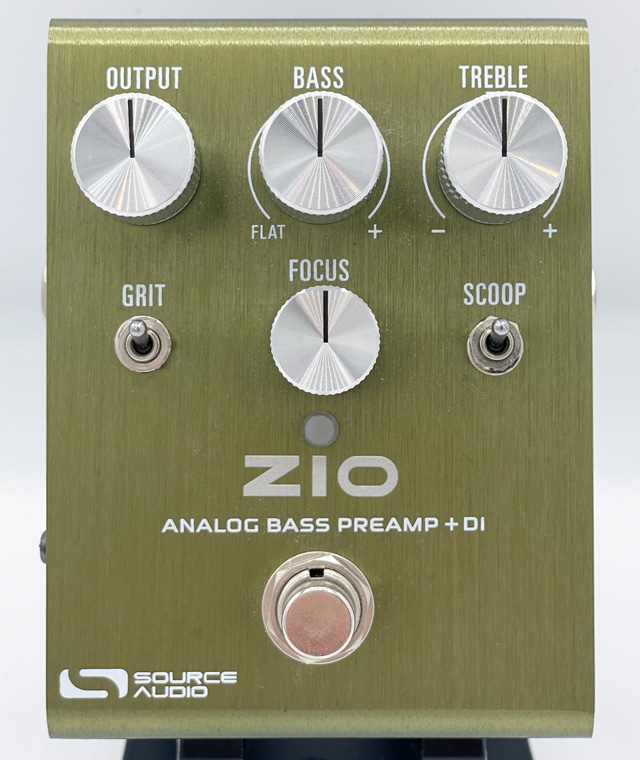 SA272 / Bass ZIO ANALOG BASS PREAMP + DI: エフェクター｜三木楽器