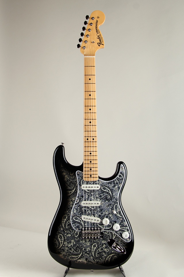Made in Japan Limited Stratocaster MN Black Paisley【S/N