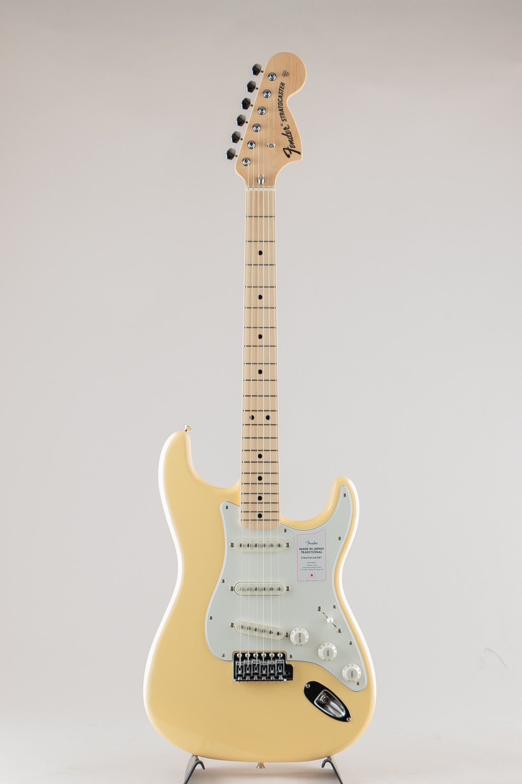 Made in Japan Traditional 70s Stratocaster/Vintage White/Maple