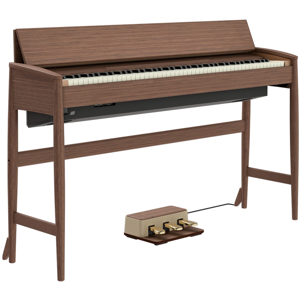 Roland カリモク 電子ピアノ KF-20-KW ウォールナット ローランド き