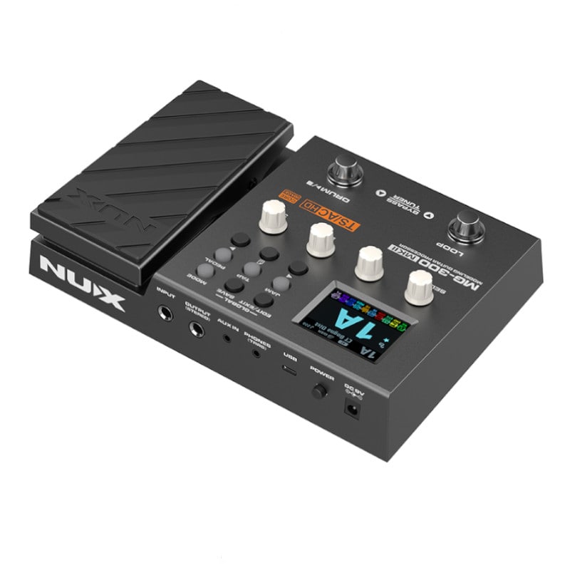 エフェクター ギター アンプモデラー FX モデリング NUX MG-300MKII