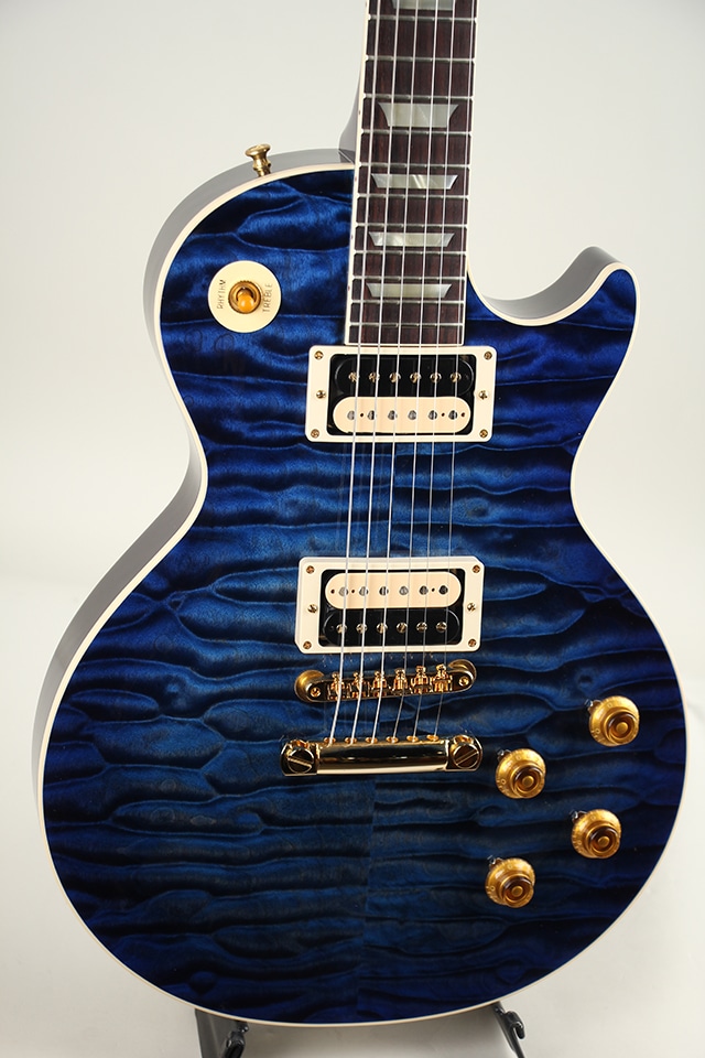 1959 Les Paul Standard 7A Quilt Top Nordic Blue Gloss【S/N:951984