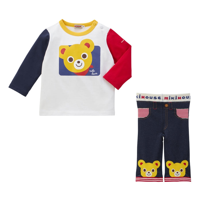 長袖Tシャツセット【BOX付き】 – ミキハウスオフィシャルサイト