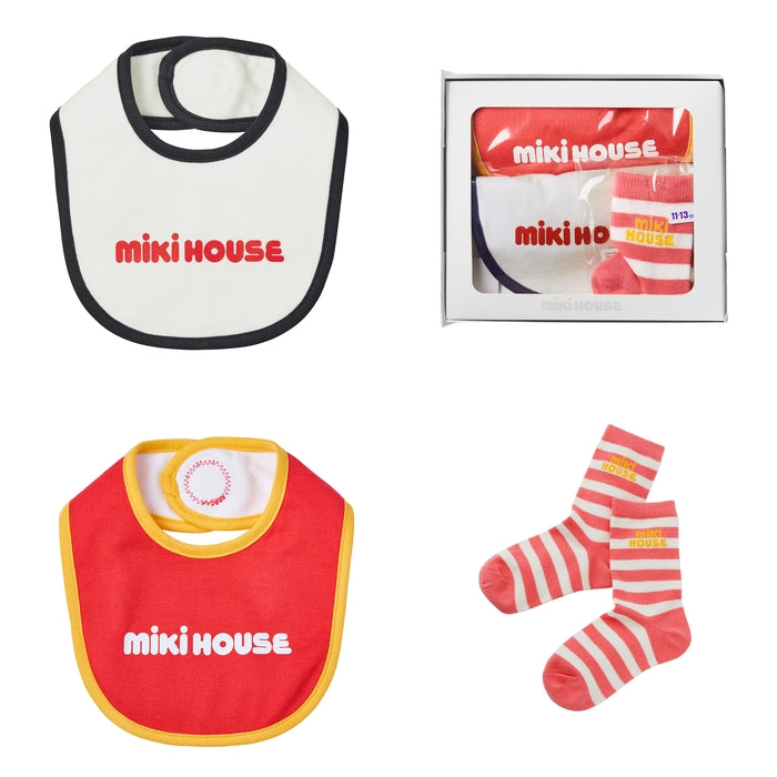 WEB限定】ギフト スタイ・ソックスセット【BOX付き】 – ミキハウス