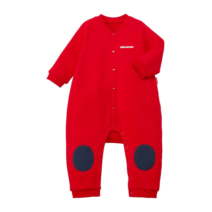 WEB限定】バックロゴカバーオール【WebLimited】 – ミキハウス