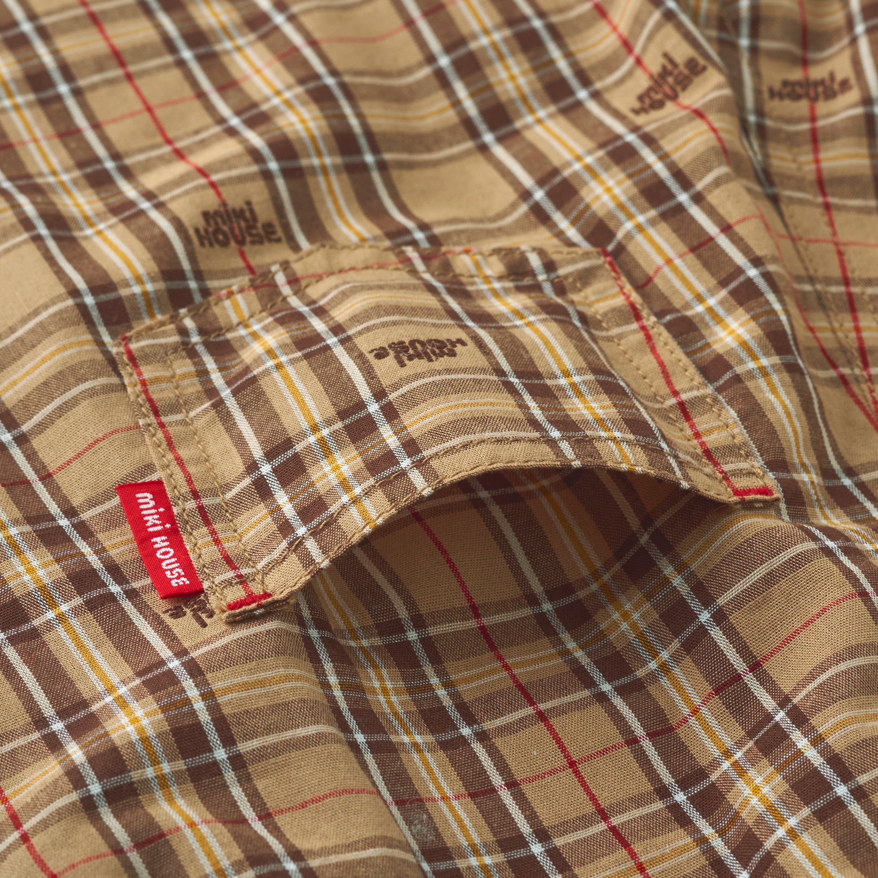 6分丈オーバーオール – ミキハウスオフィシャルサイト