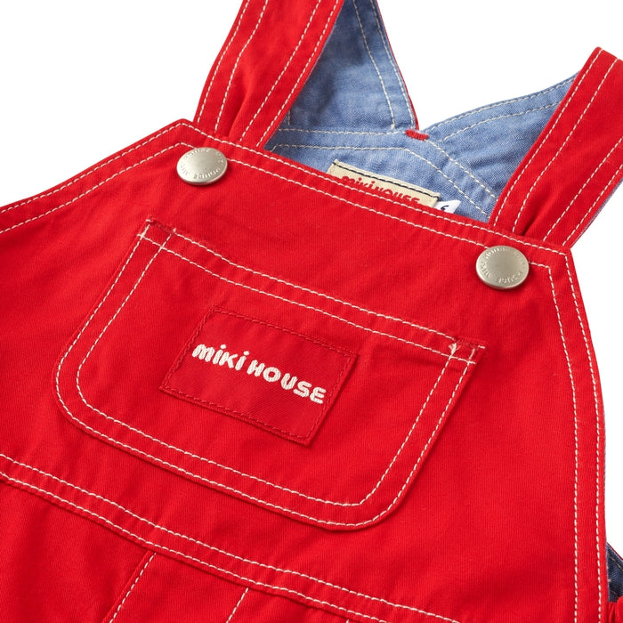 6分丈オーバーオール – ミキハウスオフィシャルサイト