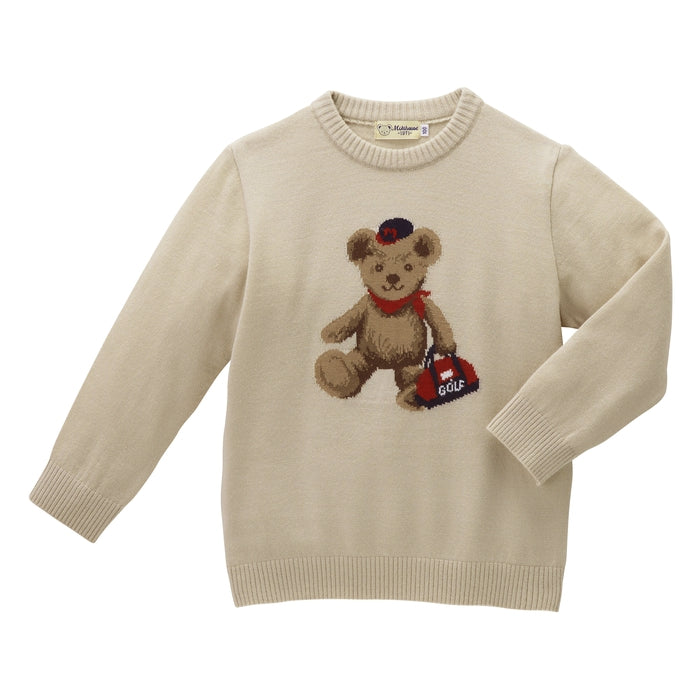 ミキハウスベアセーター – ミキハウスオフィシャルサイト