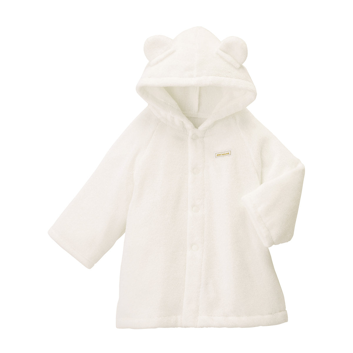 ゴールドレーベル】海島綿ベビーバスローブ – ミキハウスオフィシャル