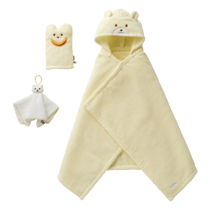 無撚糸バスポンチョセット【BOX付き】 – ミキハウスオフィシャルサイト