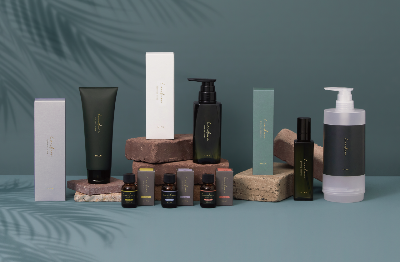 NEW Landcare | ミアンビューティー（三口産業株式会社）