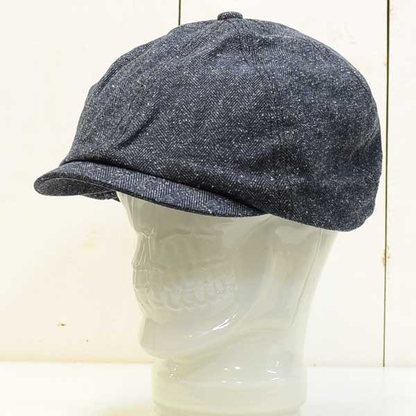 SUGAR CANE(シュガーケーン)ヘリンボーン・キャスケット/sc01945