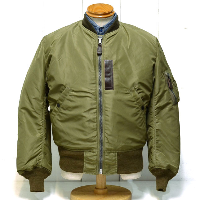 BUZZ RICKSON'S(バズリクソンズ)B-15C Olive(Modified)/br15323