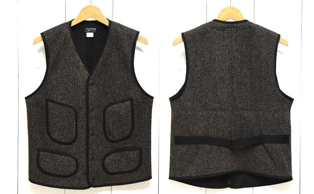 SUGAR CANE(シュガーケーン)BEACH CLOTH VEST・ビーチクロス ベスト