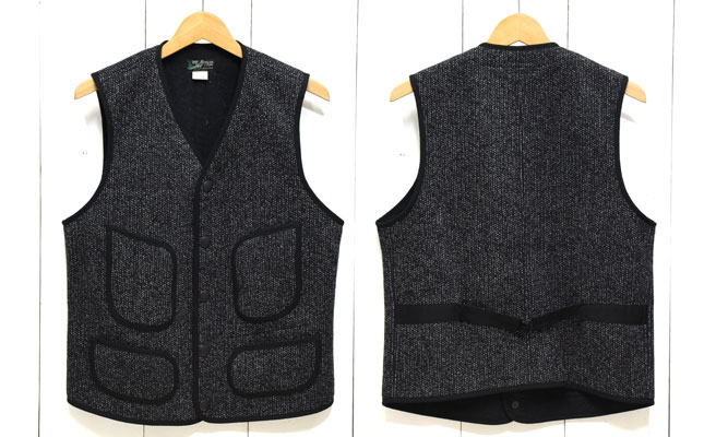 SUGAR CANE(シュガーケーン)BEACH CLOTH VEST・ビーチクロス ベスト