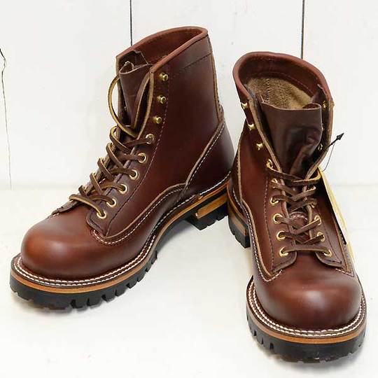 SUGAR CANE・LONE WOLF BOOTS(ロンウルフ・レザーブーツ)「LOGGER