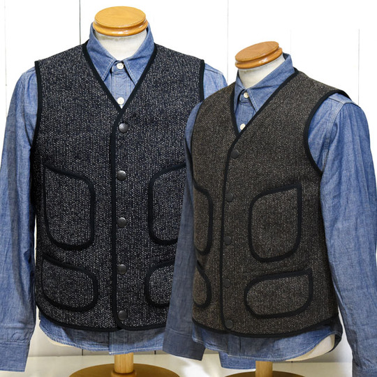 SUGAR CANE(シュガーケーン)BEACH CLOTH VEST・ビーチクロス ベスト