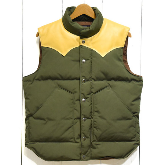 SUGAR CANE(シュガーケーン)「LEATHER YOKE」レザーヨーク・ダウン