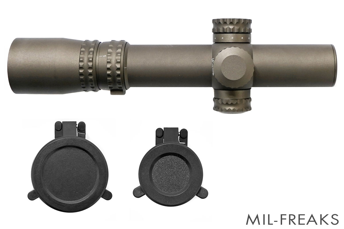 Holy Warrior NIGHT FORCEタイプ NXS 1-4x24 SFP ショートスコープ