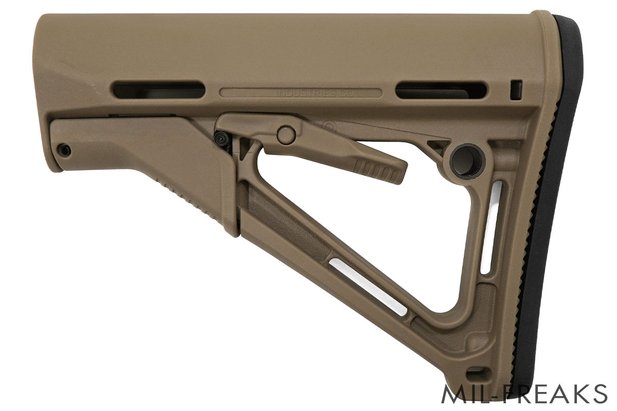 TMC MAGPULタイプ CTR カービンストック フラットダークアース