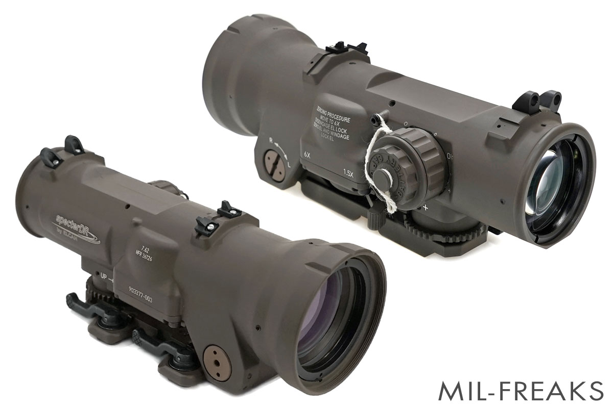 Evolution Gear x Loken ELCANタイプ Specter DR DFOV 762 1.5-6X 可変