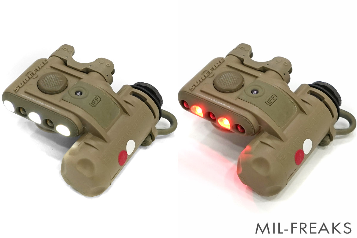 売りきり] SureFire HL1-C-TN ヘルメットライト 旧型 TAN 未使用