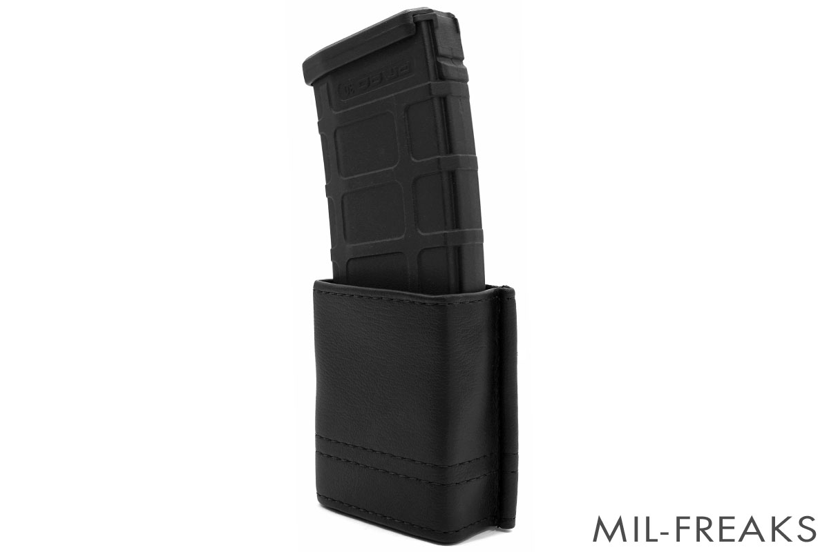 esstac KYWI 556 シングル マガジンポーチ SHORTY レザー