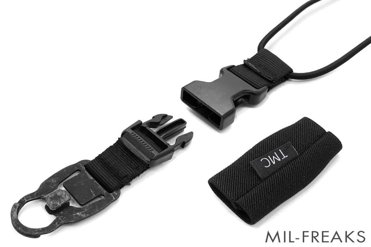 TMC GIスタイル SMG ワンポイント スリング ブラック │ ミリタリー