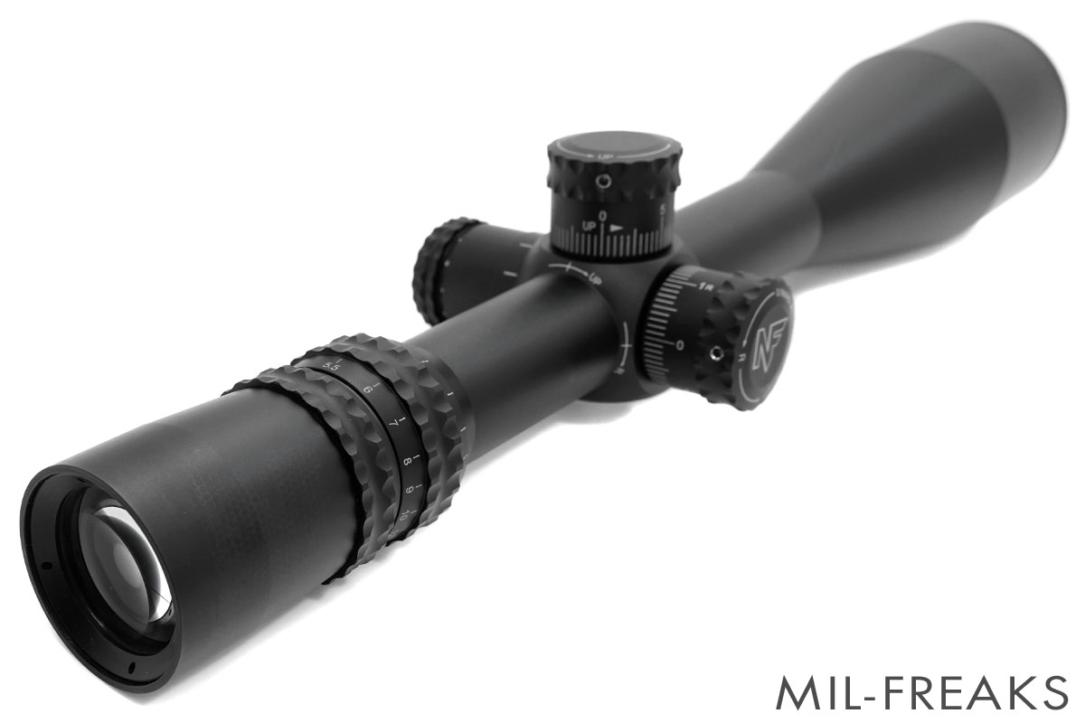 Holy Warrior NIGHT FORCEタイプ NXS 5.5-22x56 FFP スコープ