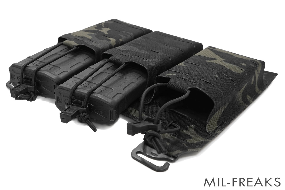 FERRO CONCEPTS ADAPT KTAR フロントフラップ マルチカムブラック