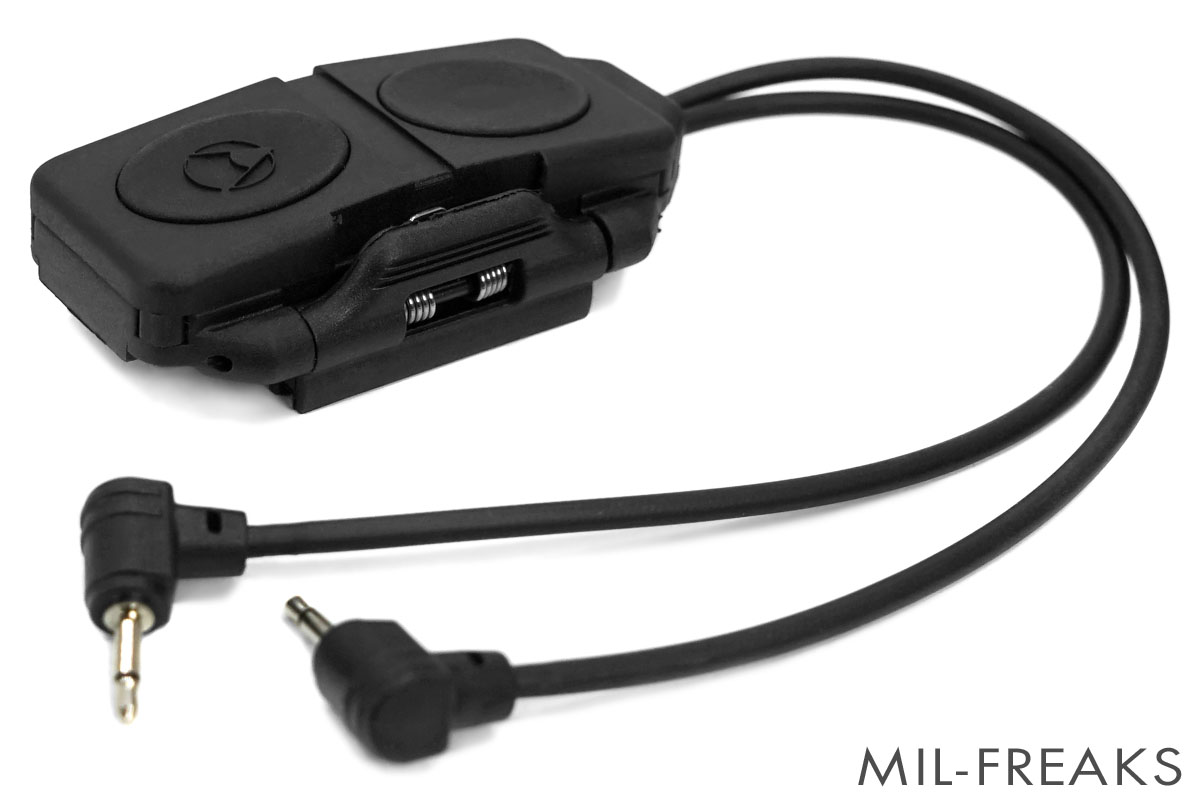 Element Insightタイプ PEQ/M3X/WMX デュアルスイッチ ブラック