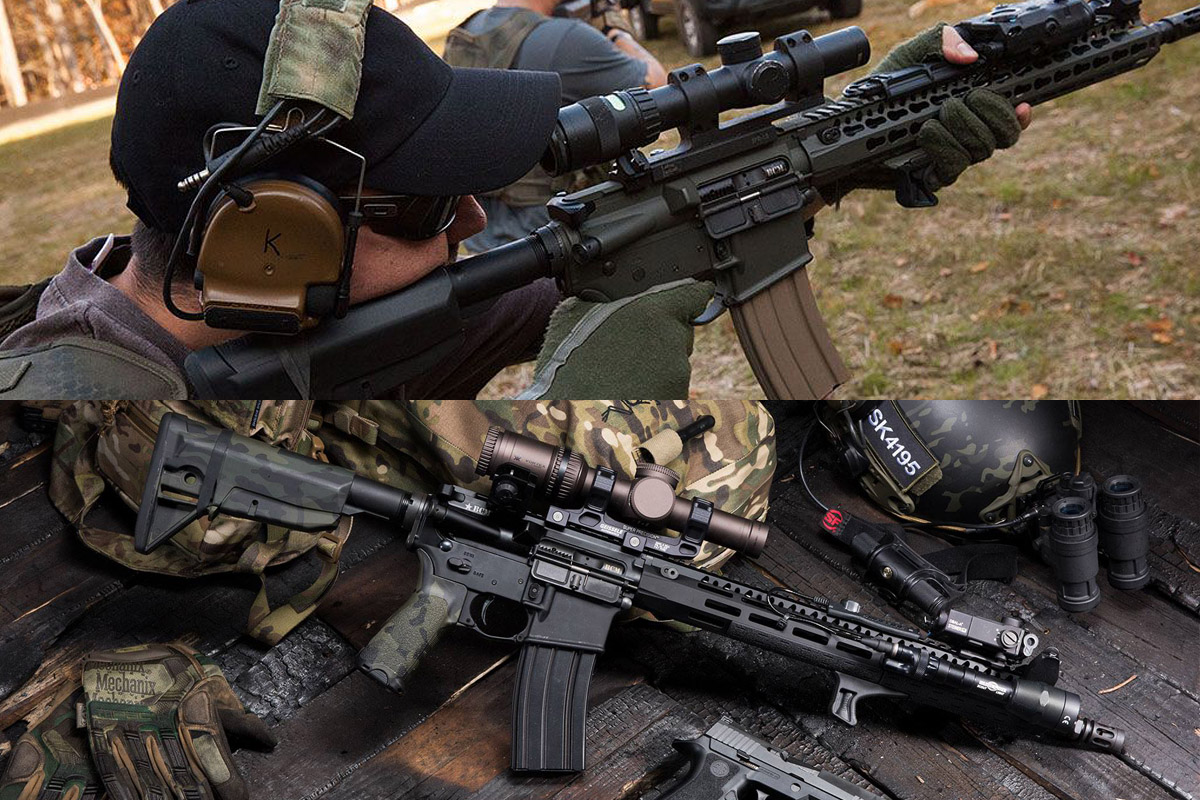 TMC BCMタイプ GUNFIGHTER KAG M-LOK ハンドストップ カラー:フラット