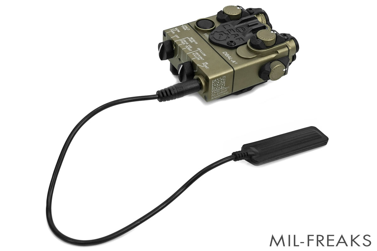 SOTAC GEAR DBAL-A2 デュアル サイティングデバイス LED Ver. ダーク
