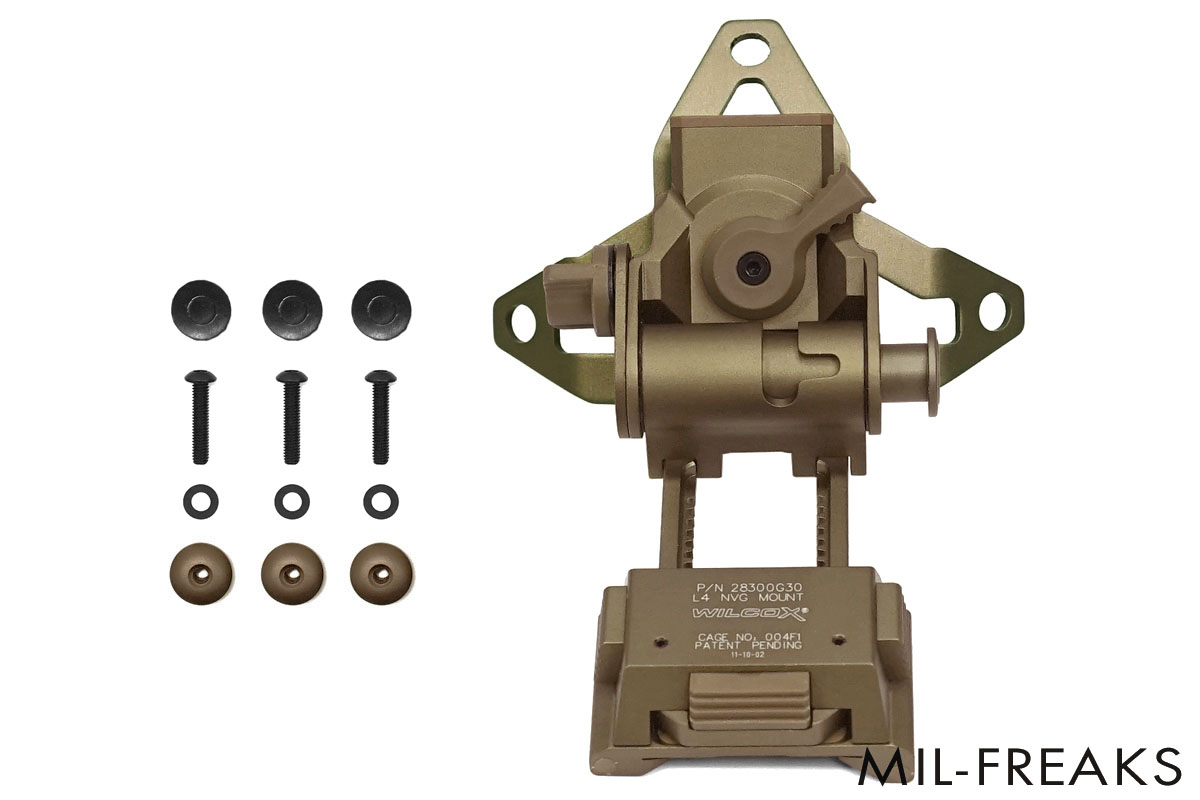 SOTAC GEAR WILCOXタイプ L4 G30 NVGマウント + ヘルメットシュラウド