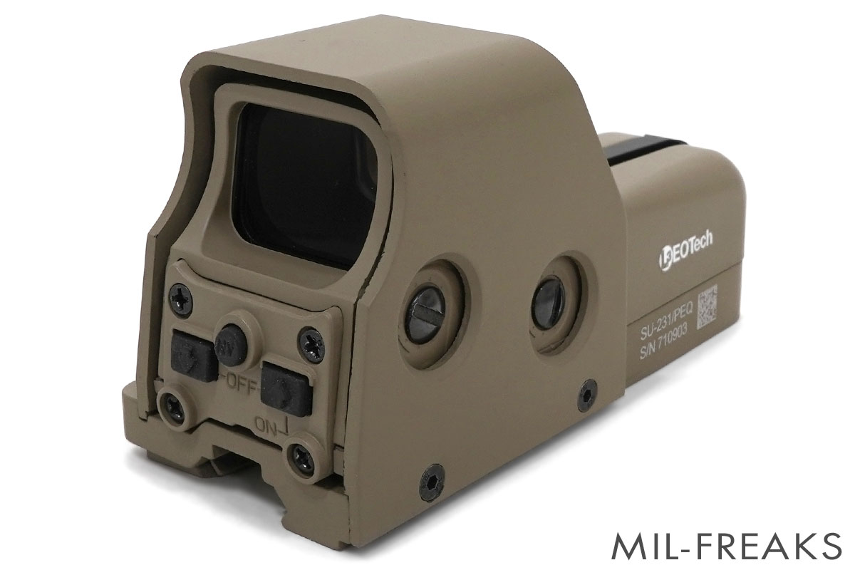 Spec Precision EOtechタイプ 553 SU-231 官給ロゴモデル ホロサイト型