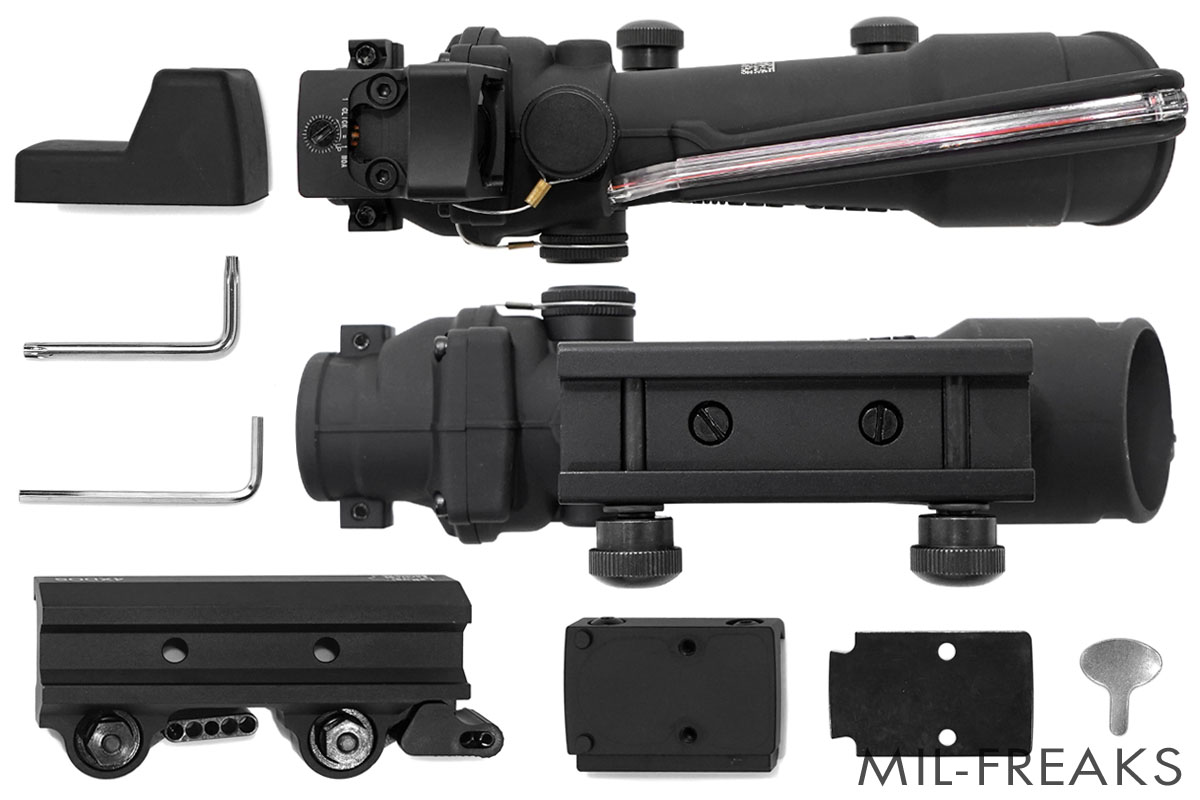 Evolution Gear Trijicon ACOGタイプ TA11F 5X35 スコープ 3D