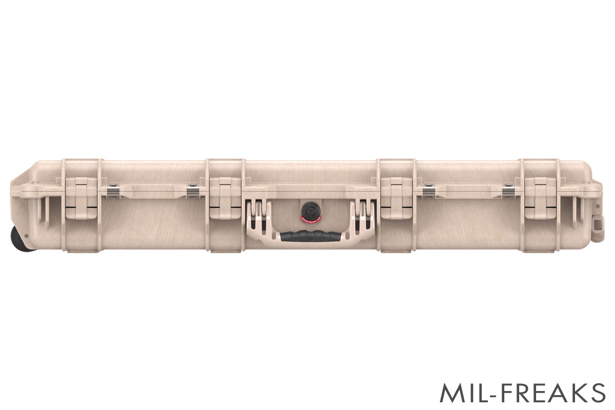 PELICAN 1700 Protector ハードケース ウレタン緩衝フォーム付き