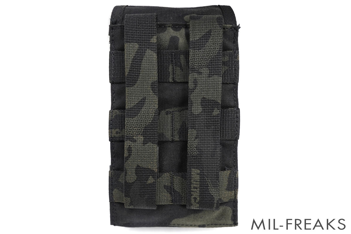 TMC Crye Precisionタイプ 7.62mm ダブル マガジンポーチ マルチカム