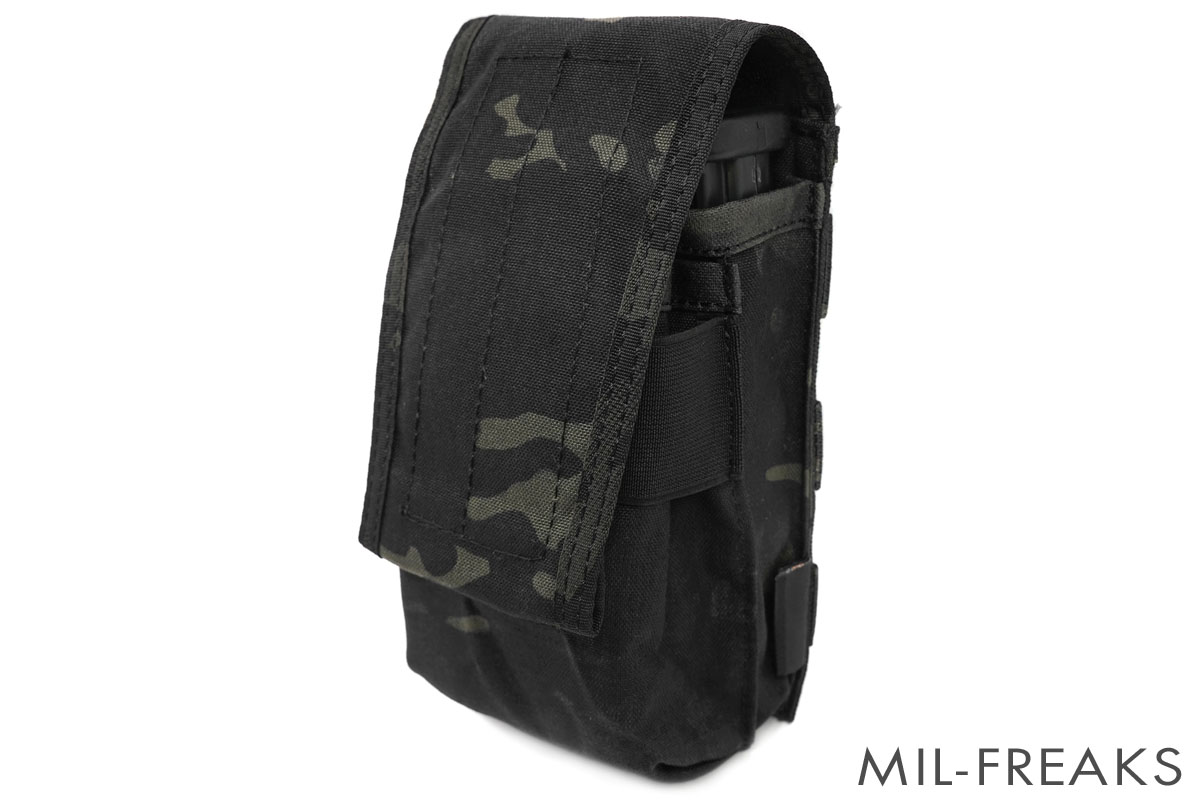 TMC Crye Precisionタイプ 7.62mm ダブル マガジンポーチ マルチカム