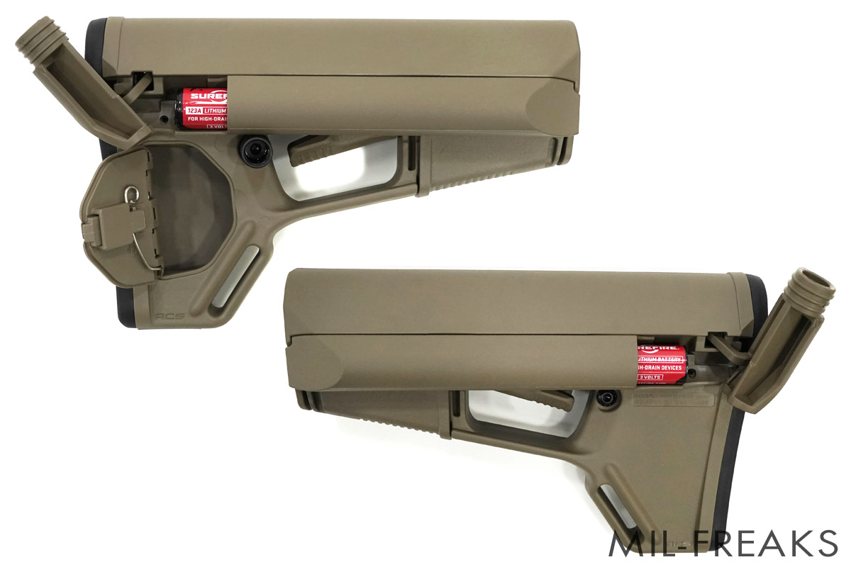 一点物] MAGPUL ACS カービンストック Mil-Spec Ver. フラットダーク