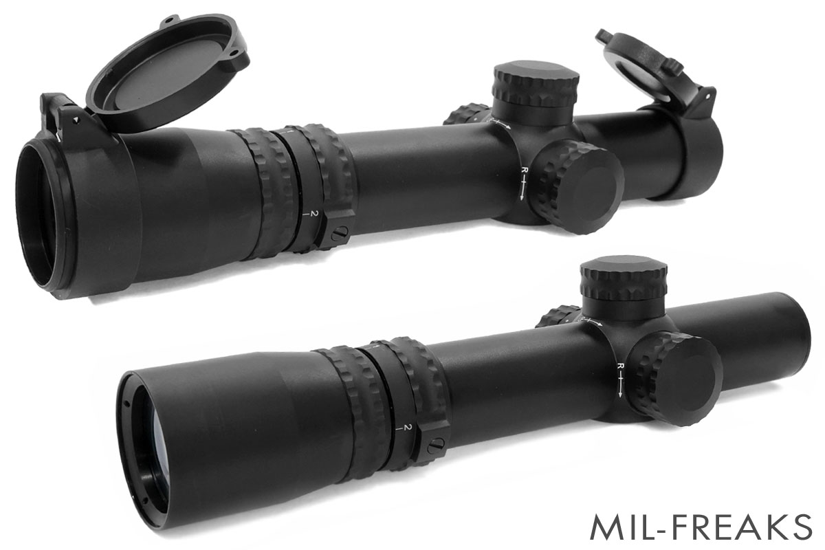 Holy Warrior NIGHT FORCEタイプ NXS 1-4x24 SFP ショートスコープ