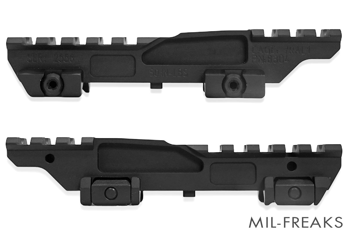 Spec Precision RailScalesタイプ MonoLift ライザー ブラック