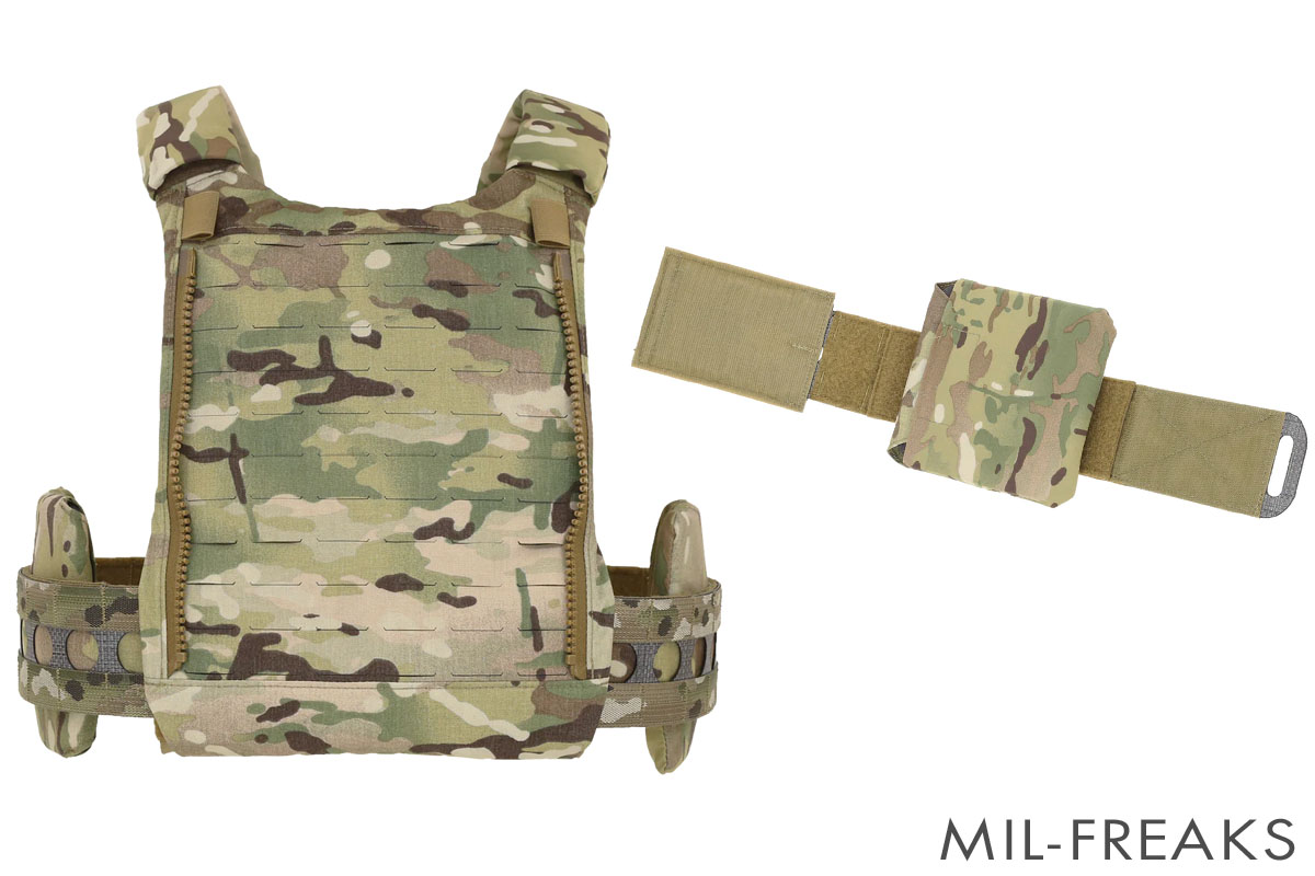 FERRO CONCEPTS 3AC FCPC用 6x6 サイドプレートポケット カラー