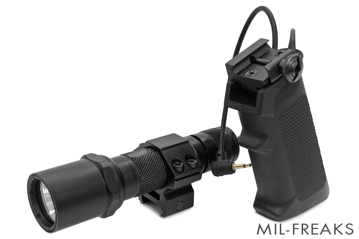 SHEKKIN GEARS デルタフォース Gangsta Grip カスタムグリップ ライト